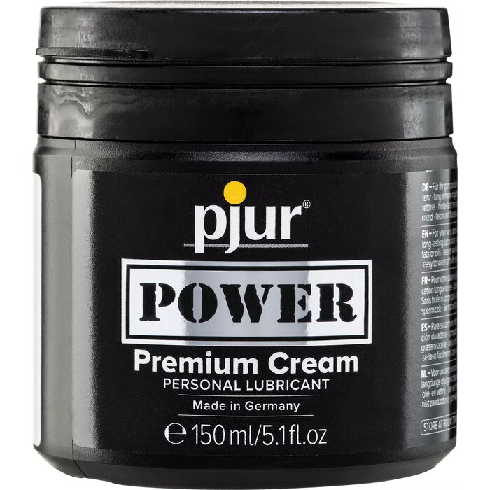 Ūdens bāzes lubrikants, pjur Power Sex toy, D-230440 Photo 1