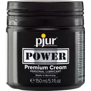 Ūdens bāzes lubrikants, pjur Power Sex toy, 150 ml