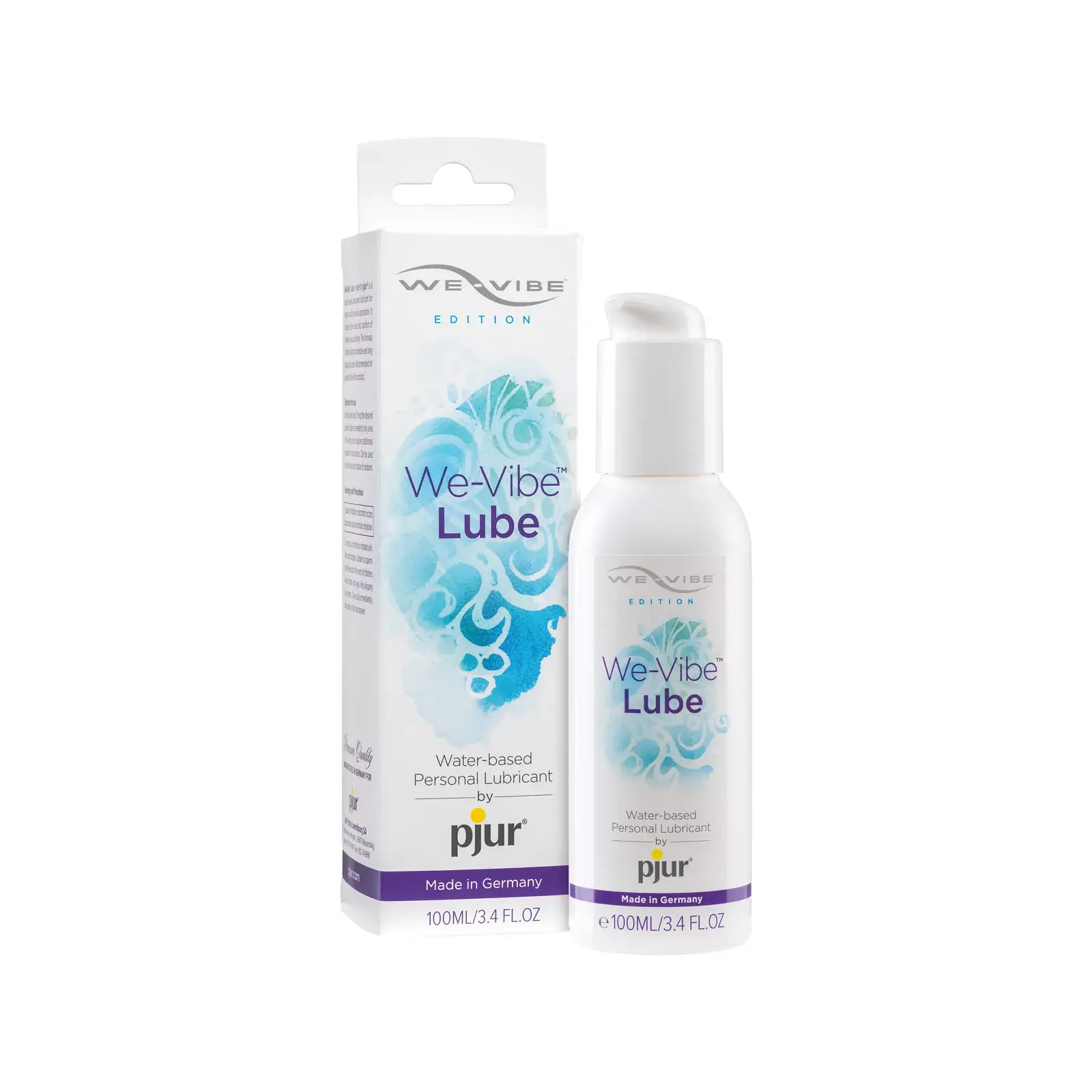 Ūdens bāzes lubrikants We-Vibe Lube Photo 1