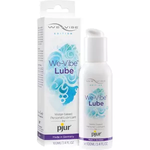 Ūdens bāzes lubrikants pjur We-Vibe Lube Vaginal 100 ml