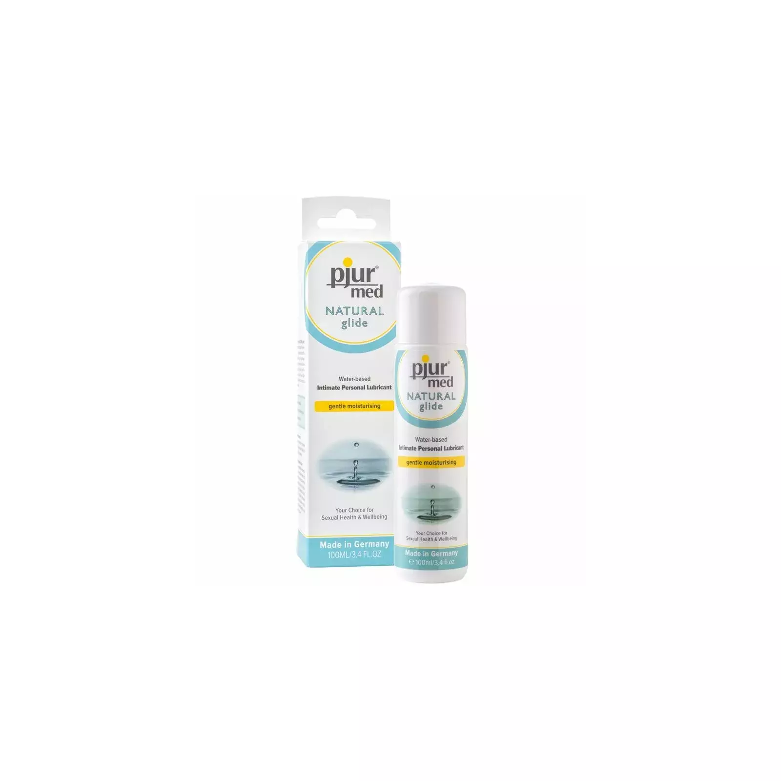 PJUR - MED NATURAL водная смазка 100 ML Photo 1