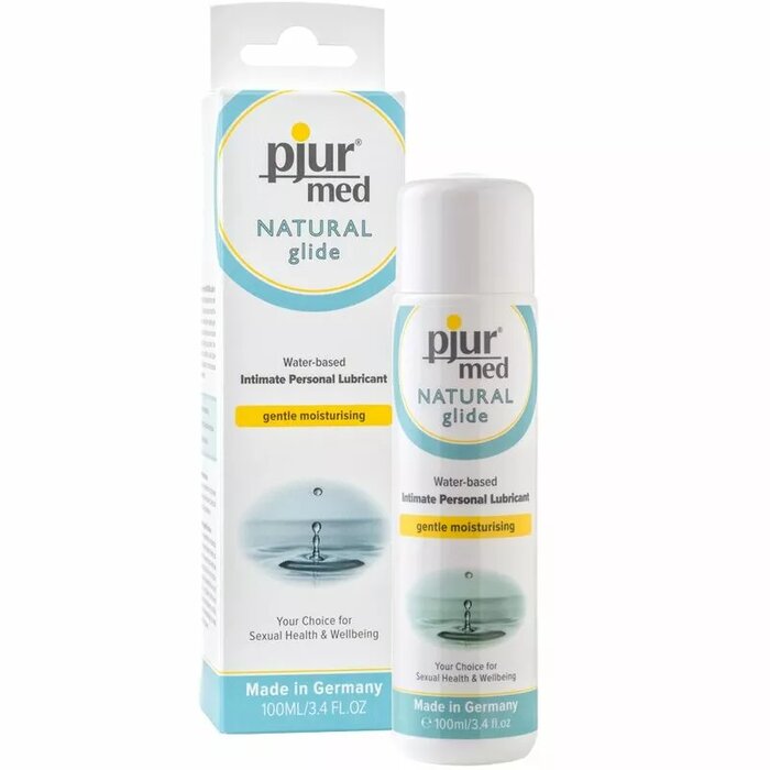 PJUR - MED NATURAL водная смазка 100 ML Photo 1