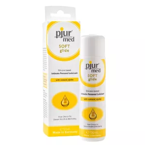 Silikona bāzes lubrikants Pjur Med Soft 100 ml