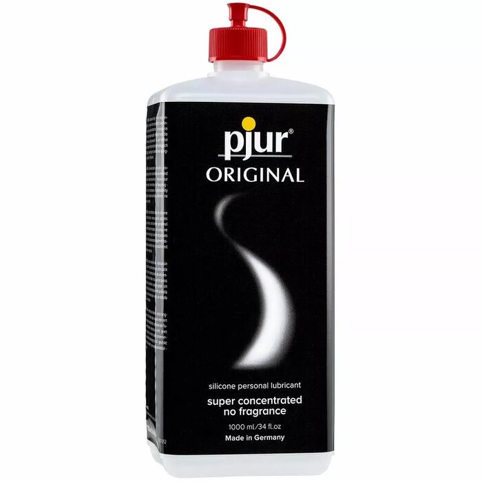 PJUR - ORIGINAL SILICONE LUBRICANT 1000 ML Photo 1