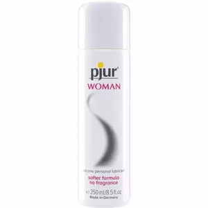 Lubrikants Pjur Woman Bodyglide silikona bāzes 250 ml — ilgstoša slīdība, ūdensizturīgs