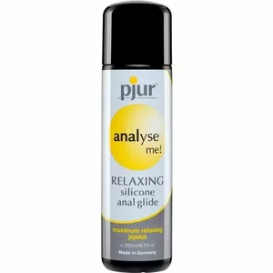 Anālais relaksējošais gēls Pjur Analyse Me 250 ml — lubrikants anālai relaksācijai