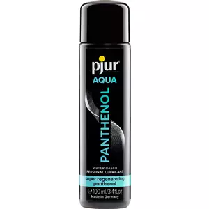 Ūdens bāzes lubrikants pjur Aqua Panthenol, 100 ml