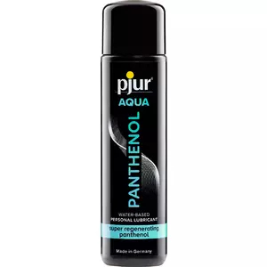 Ūdens bāzes lubrikants pjur AQUA Panthenol 250 ml