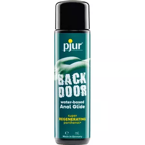 Ūdens bāzes lubrikants pjur Back Door Regenerating 250 ml