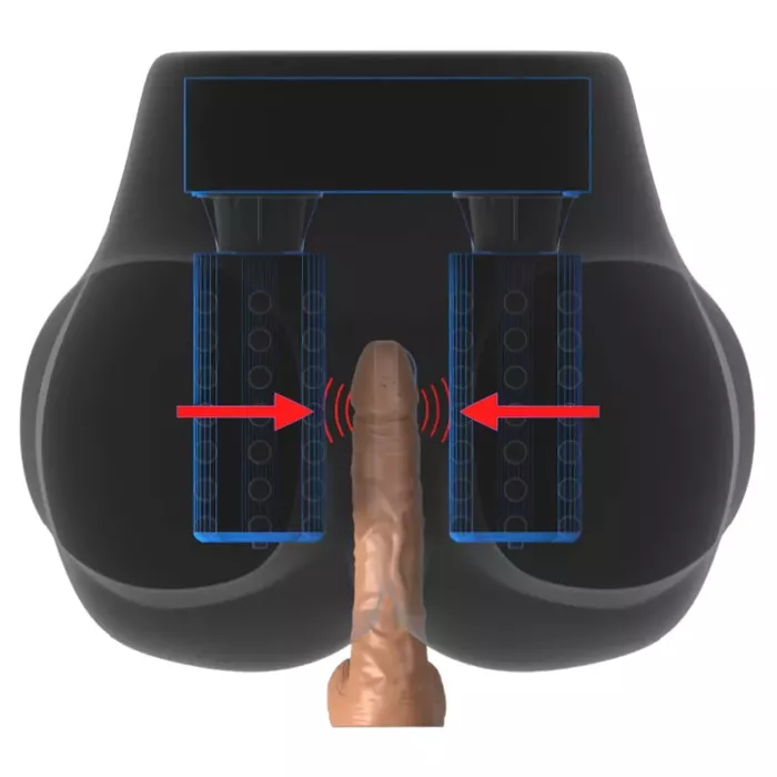 PIPEDREAM PDX ELITE Milk Me Silly Mega Masturbator Photo 4