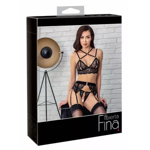 Bra Set Abierta Fina M Black 22139661031