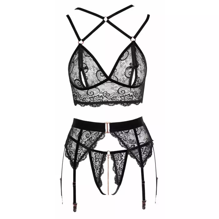 Apakšveļas komplekts abierta fina Bra Set XL Photo 9