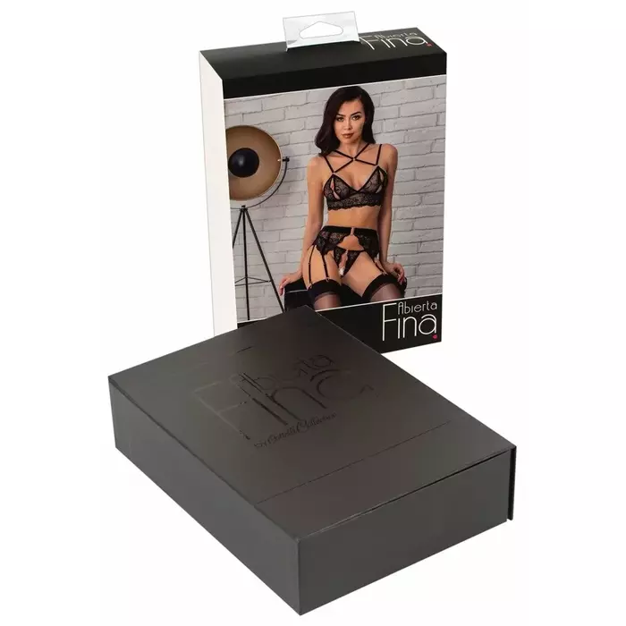 Apakšveļas komplekts abierta fina Bra Set XL Photo 14