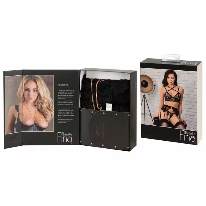 Apakšveļas komplekts abierta fina Bra Set XL Photo 15