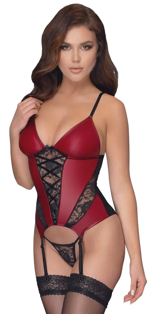 Баска Cottelli Collection красно‑черная M Photo 7