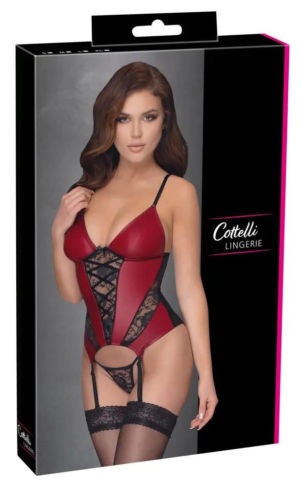 Баска Cottelli Collection L — красно-черная Photo 6