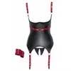 Basque lingerie Cottelli Collection M with collar and cuffs Photo 5