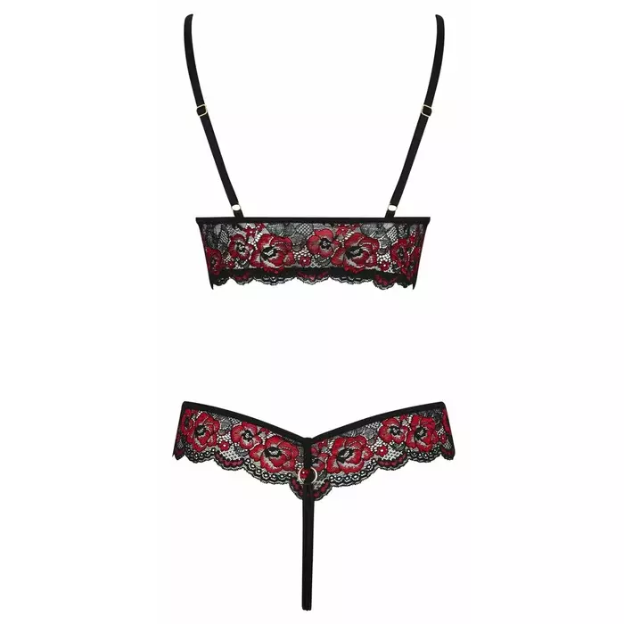 Cottelli Collection crotchless body S/M Photo 6