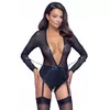 Боди Cottelli Collection Body black M Photo 3