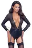 Bodijs Cottelli Collection Body black XL Photo 10