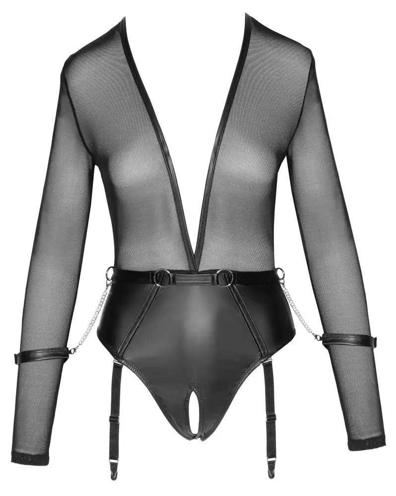 Bodijs Cottelli Collection Body black XL Photo 13