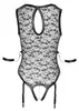 Боди Cottelli Collection Body black L Photo 14