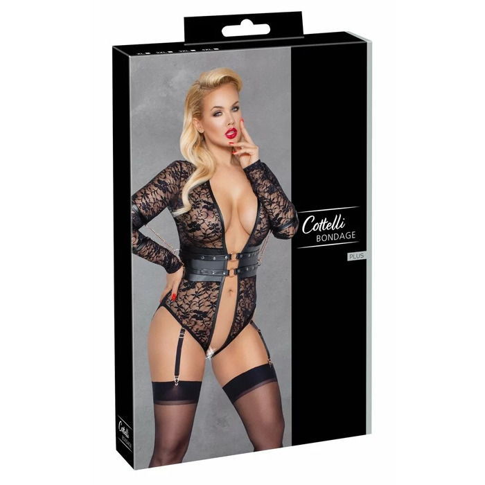 Body Bondage Cottelli Collection 3XL 26429211071 Photo 1
