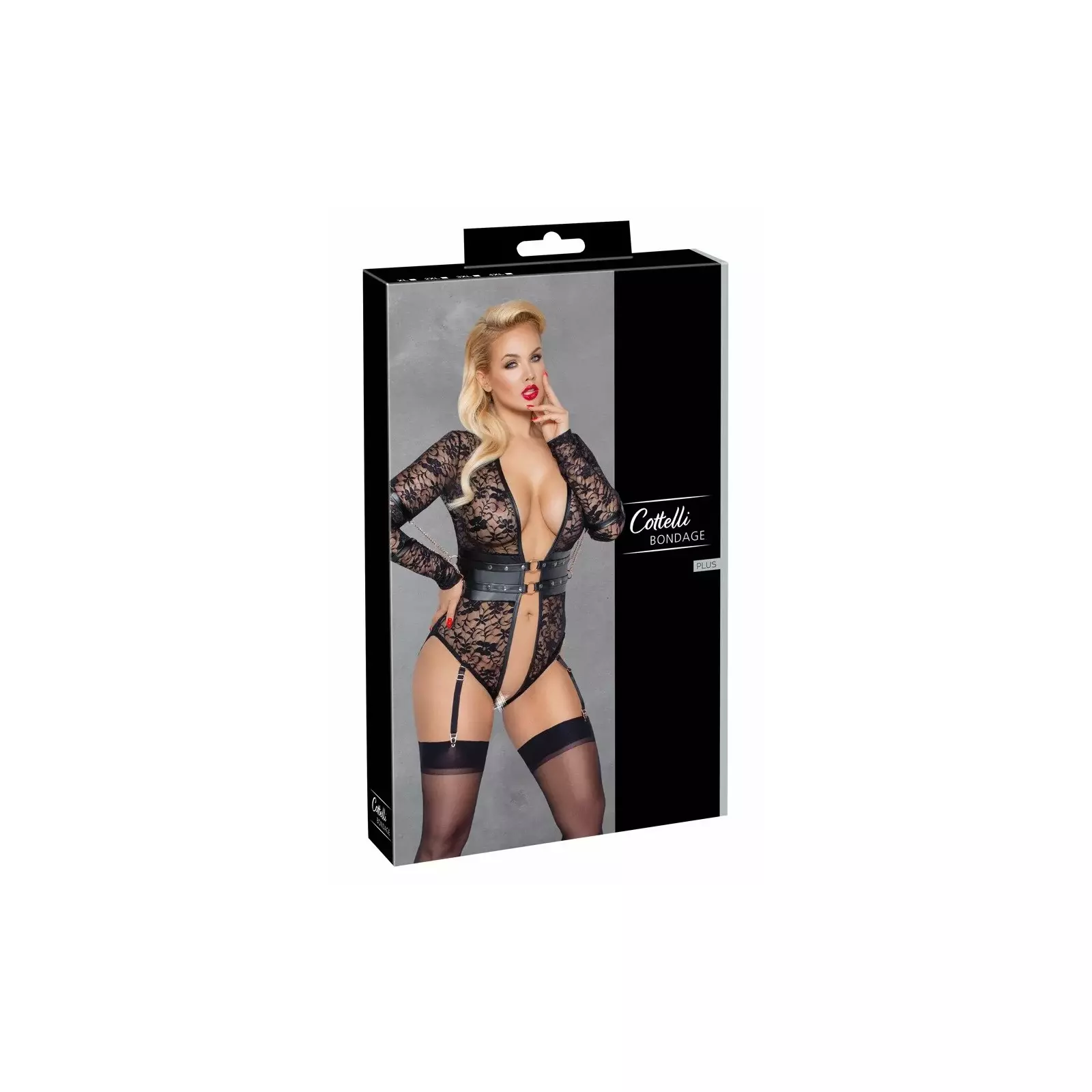 Body Bondage Cottelli Collection 4XL 26429211081 Photo 1