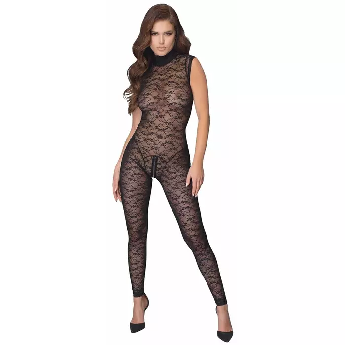 Cottelli Collection lace jumpsuit 27305451021 — size S Photo 2