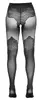 Zeķubikses Cottelli Collection Crotchless Tights 5 Photo 11