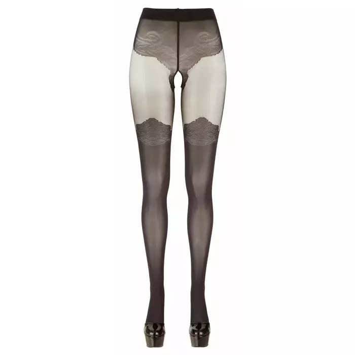 Pantyhose Cottelli Collection Crotchless Tights 5 Photo 5