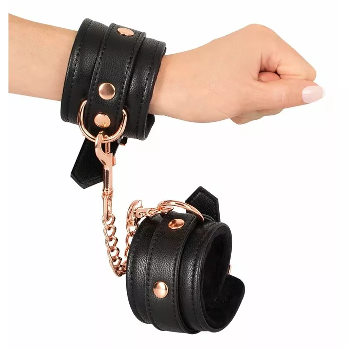 Rokas aproces Bad Kitty Cuffs — regulējamas 15–21 cm Photo 5