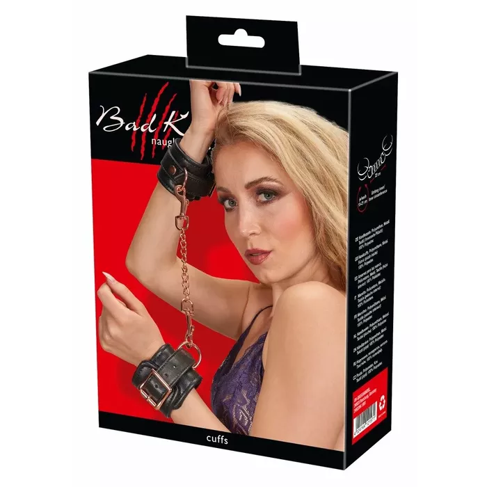 Rokas aproces Bad Kitty Cuffs — regulējamas 15–21 cm Photo 13