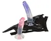 Strap-on You2Toys playgirls 2Di — adjustable harness, 2 dildos Photo 15