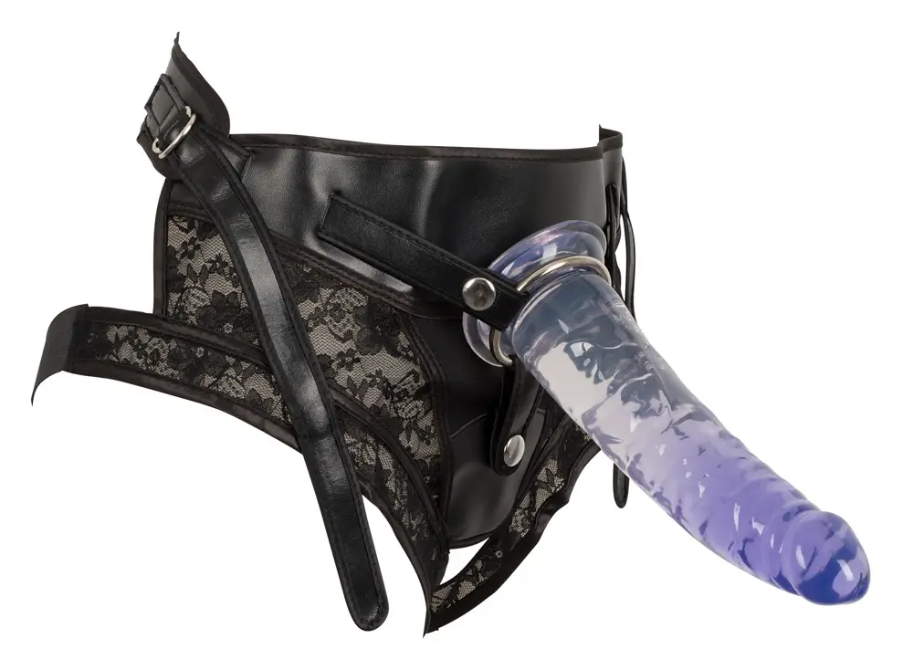 Strap-on You2Toys playgirls 2Di — adjustable harness, 2 dildos Photo 17