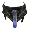 Strap-on You2Toys playgirls 2Di — adjustable harness, 2 dildos Photo 19