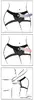 Strap-on You2Toys playgirls 2Di — adjustable harness, 2 dildos Photo 27