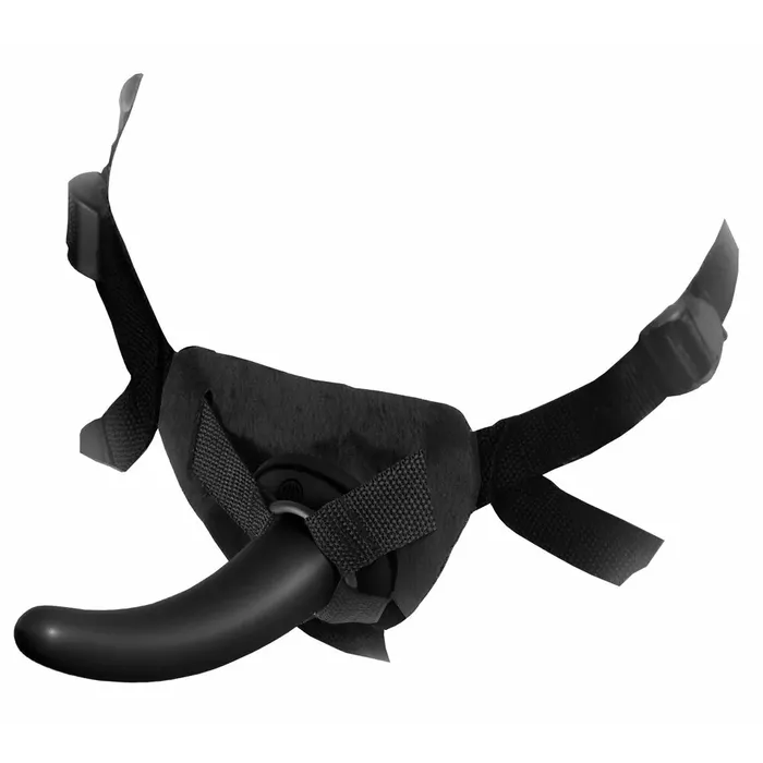 Strap-on analfantasy AFC The Pegger — silikons 12 cm Photo 5