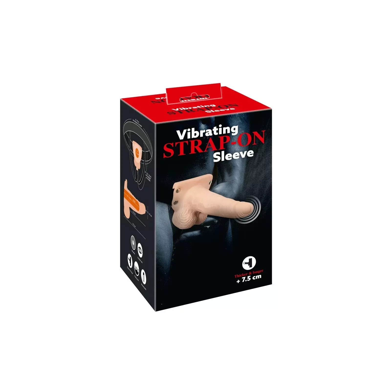 Vibrējošs Strap-On Piedurkne You2Toys 05526820000 Photo 1