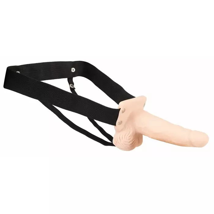 Strap-On Sleeve You2Toys Vibrating — silicone, adjustable Photo 2