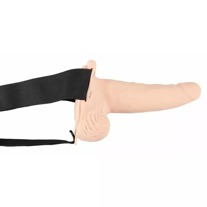 Strap-On Sleeve You2Toys Vibrating — silicone, adjustable Photo 3