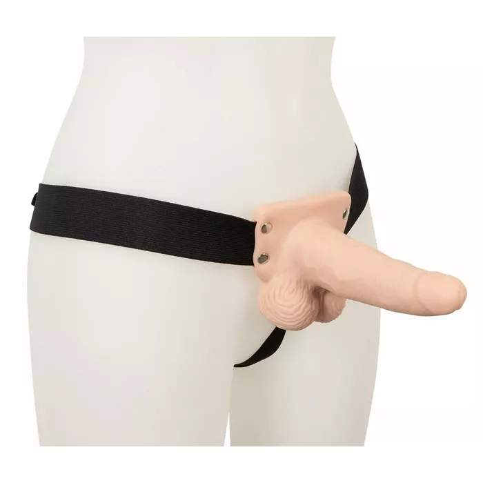 Strap-On Sleeve You2Toys Vibrating — silicone, adjustable Photo 6