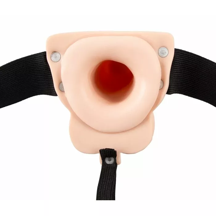 Strap-On Sleeve You2Toys Vibrating — silicone, adjustable Photo 8