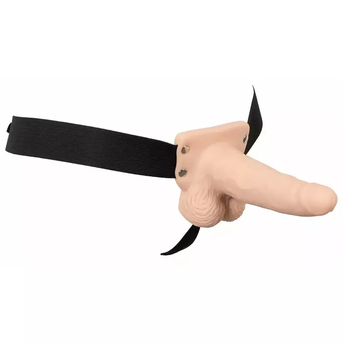 Strap-On Sleeve You2Toys Vibrating — silicone, adjustable Photo 9