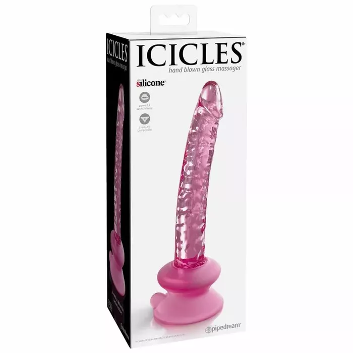 Stikla dildo icicles N. 86 — icicles Photo 2