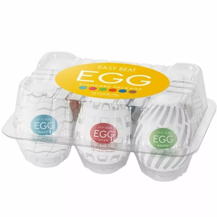 Masturbators Tenga Egg Variety Photo 1