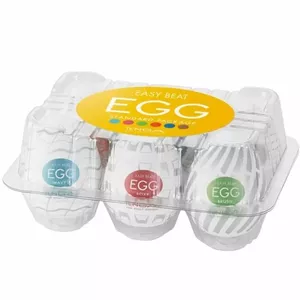 Мастурбатор Tenga Egg Variety Термопластичный эластомер Белый