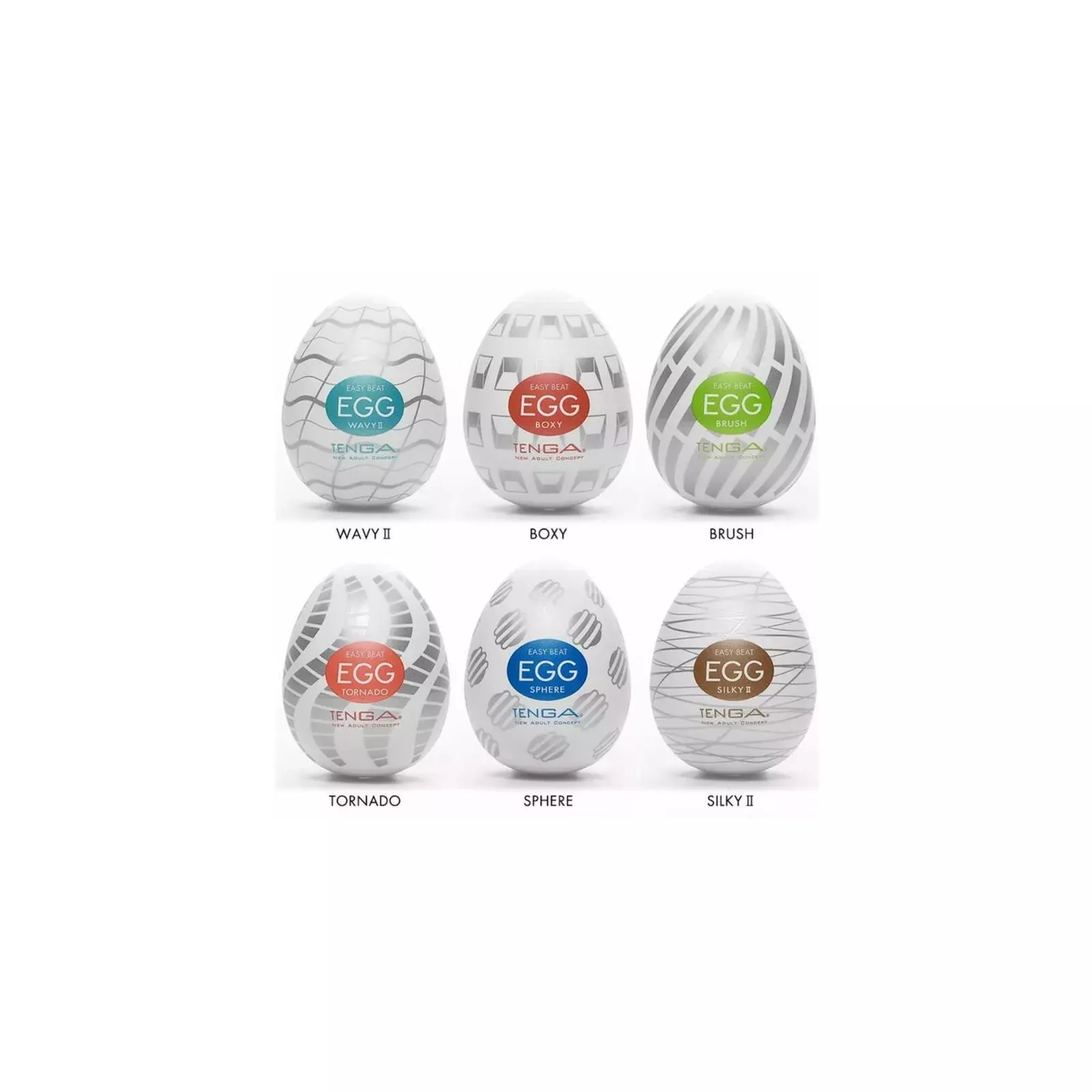Masturbators Tenga Egg Variety Photo 2