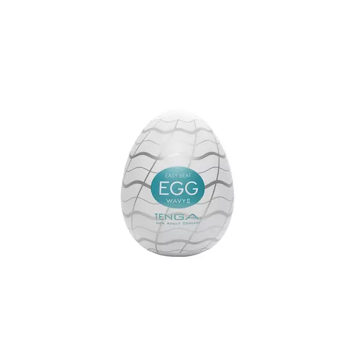 Tenga Egg Wavy II EGG-013 Photo 1