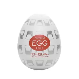 Olu masturbators Tenga Egg Boxy, TPE, 49x49x61 mm